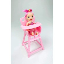 Die Grup Mama Sandalyeli Parmak Bebek 16 cm