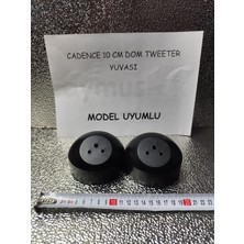 Aymustek 10 cm Dom Tweeter Yuvası