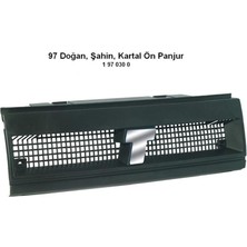 Eser Ön Panjur Komple Armalı Fıat Slx Dkş 97 (1 Ad )