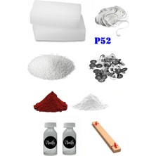 OEM P52 Mum Yapım Başlangıç Seti Evde Mum Yapımı