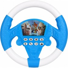 Ziventa Vantuzlu Oyuncak Direksiyon 360° Dönüşlü Sesli Çocuk Direksiyonu Eğitici Oyuncak