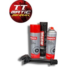 Motul C2-2 Adet Kawaoıl Balataspreyi-Zincir Fırçası