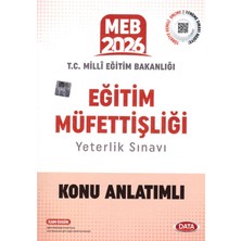 Data Yayınları 2026 Meb Eğitim Müfettişliği Yeterlik Yeterlilik Sınavına Hazılık Kitabı Türkiye Geneli Online 2 Deneme Sınavı