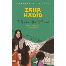 Kitabevimden Zaha Hadid - Tutkulu Bir Mimar
