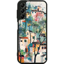 Cavora Samsung Galaxy A14 5g Kılıf Kamera Korumalı Desenli  Lusi Kapak – Şıklık ve Güvenlik Bir Arada
