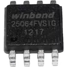 Prativas W25Q64 Soıc-8 Smd Entegre Devre
