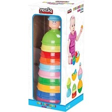 Die Grup Eğlenceli Eğitici Kaplar Seti, 12+ Ay