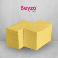 Altın Beyza 100'LÜ Çift Katlı Garson Katlama Peçete (33X33 Cm) - Yeşil, Sarı, Pembe