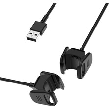 İlanib Ticaret Fitbit Charge 4 USB Şarj Aleti Şarj Kablosu Cihaz KITI-1852