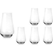 Mikasa Moor Mono Glass 6lı Meşrubat Bardağı 500ML