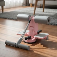 Eco Lounge 4 Direnç Bantlı Mekik Çekme Spor Aleti – Karın, Kol ve Tüm Vücut Için Evde Egzersiz Aleti