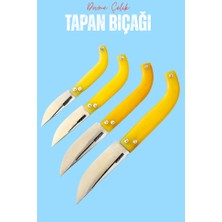 Tapan Bıçağı Tapan Çoban Çakı Seti Paslanmaz 4 Parça