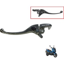 Koçak Motor Arka Fren Levyesi ( Sol Fren Kolu ) -Akalite- Kanuni Seha 125/150