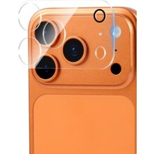 Powerfox Iphone 17 Pro Hd Plus Clear Kamera ve Çevresi Koruyucu Temperli Cam