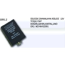 Ünüvar Silecek Zamanlama Rolesi 12V Dkş Fıat Uno 46452091 (1 Ad )