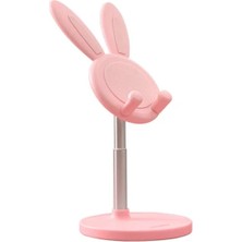 İlanib Ticaret Ally Cute Masaüstü Telefon Tablet Tutucu Stand Uzatılabilir HAREKETLI-1852