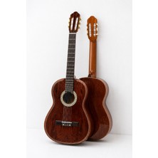 Torres CG80 Masif Klasik Gitar 4/4 Profesyonel | Gül Ağacı Konser Gitarı