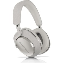 Bowers & Wilkins Px7 S2 Bluetooth Gürültü Önleyici Kulaklık, Kablosuz, Qualcomm Aptx™ Uyarlanabilir ve Hızlı Şarj, 30 Saat Oynatma, Altı Dahili Mikrofon - Gri