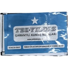 Tek Yıldız 60 - Kumaş Boyası Boncuk Mavi 11 Gr