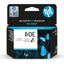 Die Grup Hp N9K05AE 304 Üç Renkli Mürekkep Kartuşu