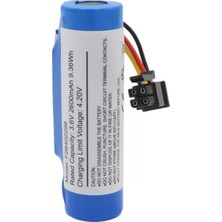 Luord - Store Powermaster PM-24803 3.6V 2600MAH 4 Pin Soketli Beko Yazar Kasa Pos Cihazı Pili 18650 Lityum Batarya (VPS906R)