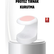 Eco Lounge LED Mini Oje Kurutucu Taşınabilir Hızlı Kuruma Cihazı 3 LED Işıklı