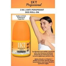 Yurish Ikt Professionnel Koltuk Altı Beyazlatıcı ,tüy Azaltıcı Deo Rollon