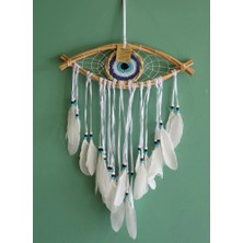 Eco Lounge Rüya Kapanı Dream Catcher Göz Tasarımı Model 3