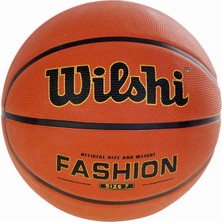 Keskin Sound Wilshi Kaliteli Turuncu Basketbol Topu