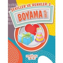 Kitabevimden Şekiller ve Renkler 2 Boyama Kitabı