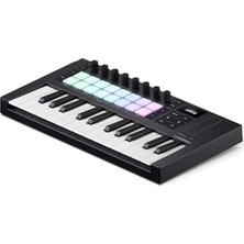 Die Grup Taşınabilir 25 Tuşlu USB Mıdı Klavye Kontrolörü ile Müzik Üretimi