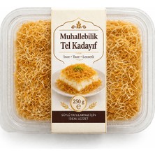 Altın Gıda 45 Muhallebilik Tel Kadayıf 250 gr – Taze, Ince Dokulu ve Pratik Kullanım