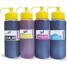 Die Grup Renkli Kartuş Dolum Seti - 3 Adet 50 ml Mürekkep