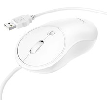 İlanib Ticaret Hoco GM13 Bussines 1600DPI 4d Yüksek Hassasiyet Kablolu Optik MOUSE-1852
