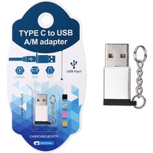 İlanib Ticaret Ally USB 3.0 Erkek To USB 3.1 Type-C Dişi Dönüştürücü Başlık ADAPTÖR-1852