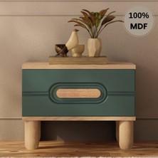 Comiet Begonya Mdf Ayaklı Tasarım Komodin