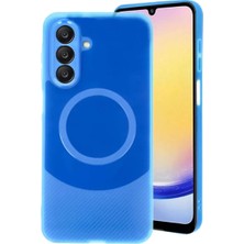 Motto Ticaret Newface Samsung A56 Kılıf Maya Karbon Kapak - Lacivert
