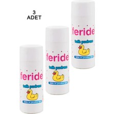 Die Grup Feride Serpme Talk Pudrası 75 Gr. 3 Adet