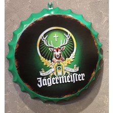Vintage Koleksiyon Bar Tabela Metal Kapak 35CM