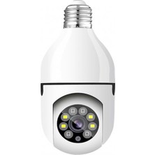 O-Kam 4045 2mp Wifi Ampul Kameragece Renkli Ses Kayıt