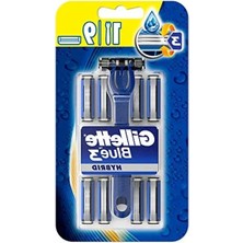 Die Grup Blue3 Hybrid Erkek Tıraş Makinesi + 9'lu Yedek Bıçak
