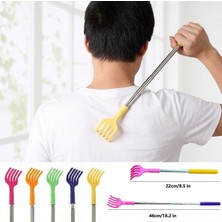 Neler Geldi Neler Metal Saplı Sırt Kaşıyıcı - Kaşıma Aparatı Sırt Kaşıma Aparatı Kaplı Hali 22 cm Açık Hali 46 cm