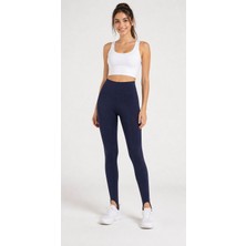 Moda Kadın Yüksek Bel Topuk Bantlı (Stirrup) Tayt , Esnek Kumaş, Toparlayıcı ve Günlük/spor Kullanım