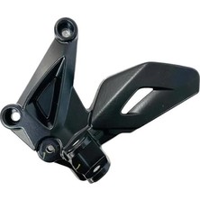 Bajaj Pulsar Ns 200 Ön Basamak Braketi Sol Füme Orjinal