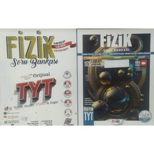 Eser Bes Yayınları Tyt Fizik Ulti Serisi Soru Bankası+Mikroorjinal  Tyt Fizik  Soru Bankas