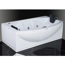 Selika Şile Küvet 170X100X80 H:56 (Jakuzisiz)