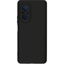 Motto Ticaret Newface Huawei Nova 9 Se Kılıf Nano Içi Kadife Silikon - Siyah