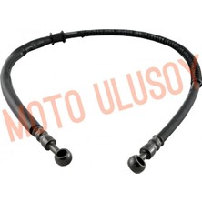 Moto Ulusoy Ön Fren Hidrolik Hortumu Honda Spacy 110 Fıddle 2-3 RS151 HS150 Ukh Kf Mfh Mfm Sfs
