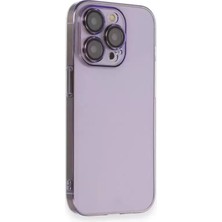 Motto Ticaret Newface Apple Iphone 13 Pro Kılıf Armada Lensli Kapak - Lila