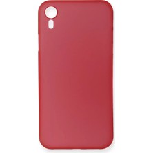 Motto Ticaret Newface Apple Iphone Xr Kılıf Pp Ultra Ince Kapak - Kırmızı